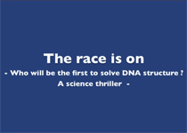 InCelligence* Susanne Illenberger from Jacobs University telling: the race is on- a science thriller